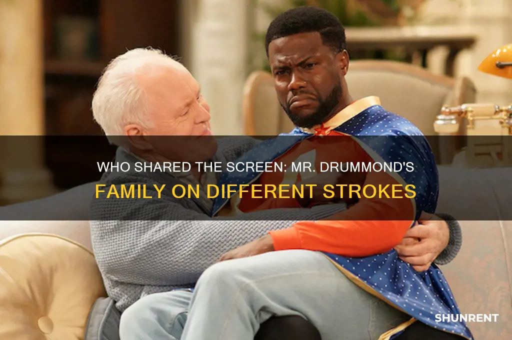 who lived with mr drummond on different strokes