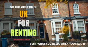 Who Needs a Guarantor for Renting in the UK?