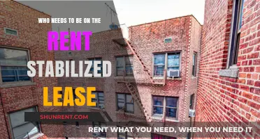 Who Belongs on Rent-Stabilized Leases: Key Considerations for Tenants
