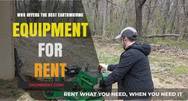 Top Earthmoving Equipment Rental Providers: Who Offers the Best Deals?