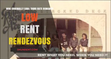 Third Rate Romance, Low Rent Rendezvous: Uncovering the Original Artist