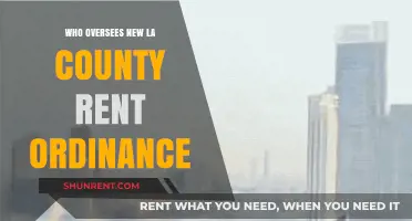 New LA County Rent Ordinance: Who's Watching Over It?