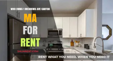 Unveiling the Owner of 1 Meadows Ave, Canton, MA Rental Property