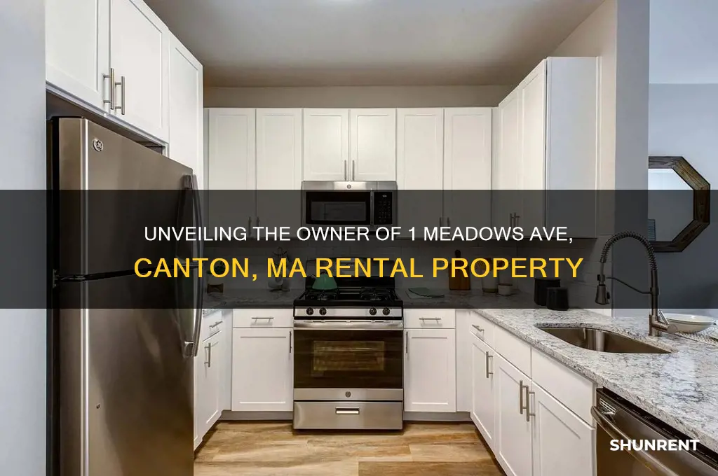 who owns 1 meadows ave canton ma for rent