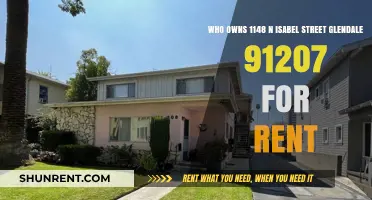 Discover the Owner of 1148 N Isabel Street Glendale 91207 Rental