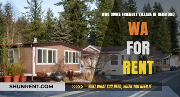 Who Owns Friendly Village in Redmond, WA? Rental Insights