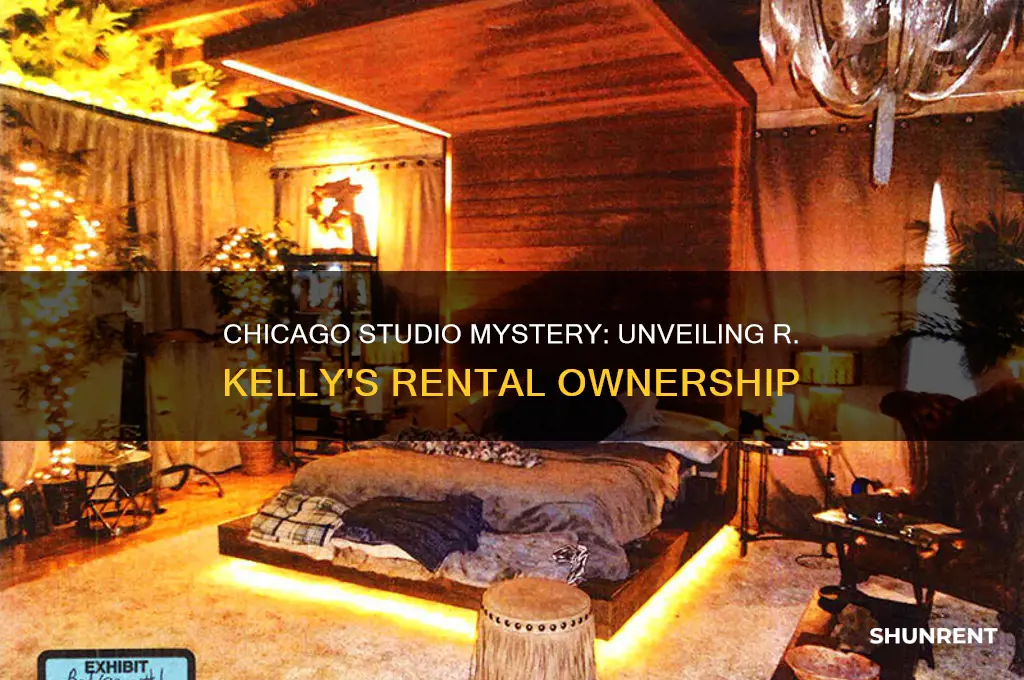 who owns the chicago studio rkelly has been renting