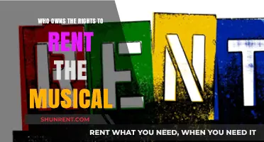 Who Owns Rent the Musical? Rights, Royalties, and Rentals Explained