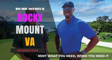 Unveiling the Ownership of Tiger Rents in Rocky Mount, VA