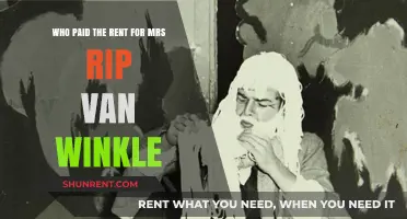 Unveiling the Mystery: Who Covered Mrs. Rip Van Winkle's Rent?