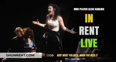 Discovering Alexi Darling: A Look at Rent Live's Standout Performance
