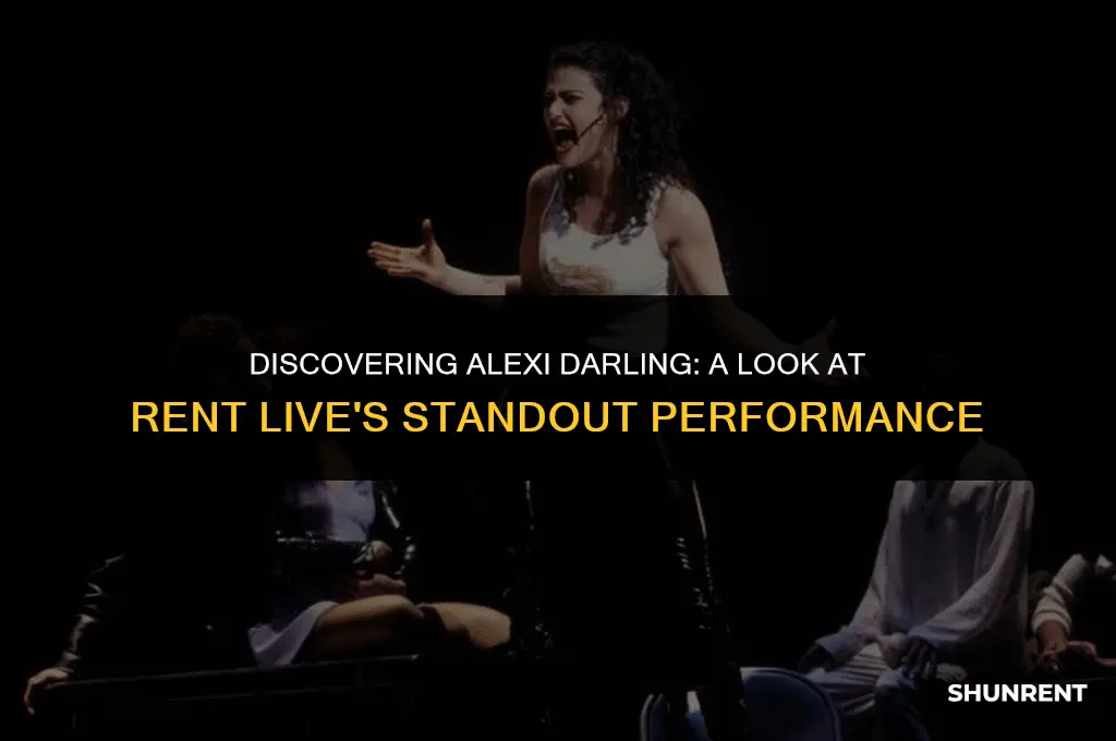 who played alexi darling in rent live