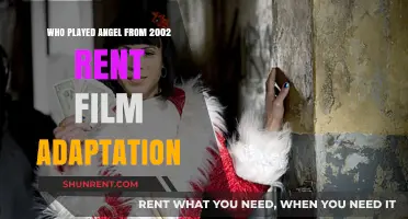 Wilson Jermaine Heredia's Angel in the 2002 Rent Film Adaptation