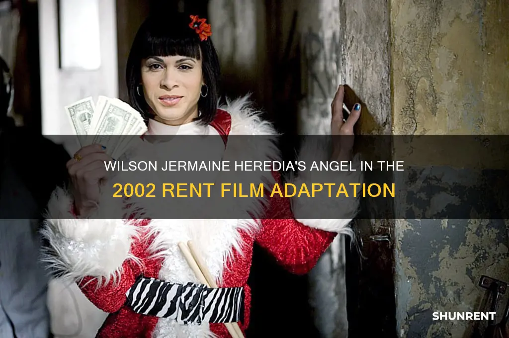 who played angel from 2002 rent film adaptation