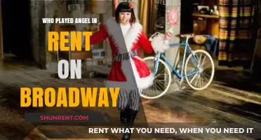 Broadway's Angel: Unveiling the Star of 'Rent