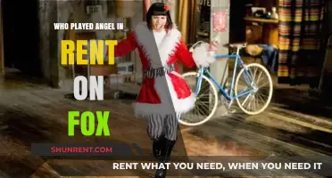 Unveiling the Role of Angel in Rent on Fox: A Star Performance