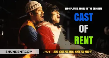 Who Played Angel in the Original Cast of Rent?