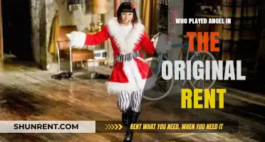Discovering the Original 'Rent': Who Played Angel?