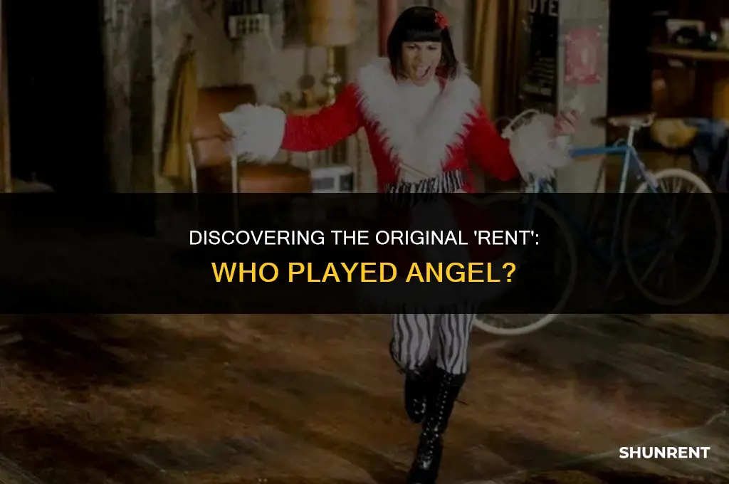 who played angel in the original rent