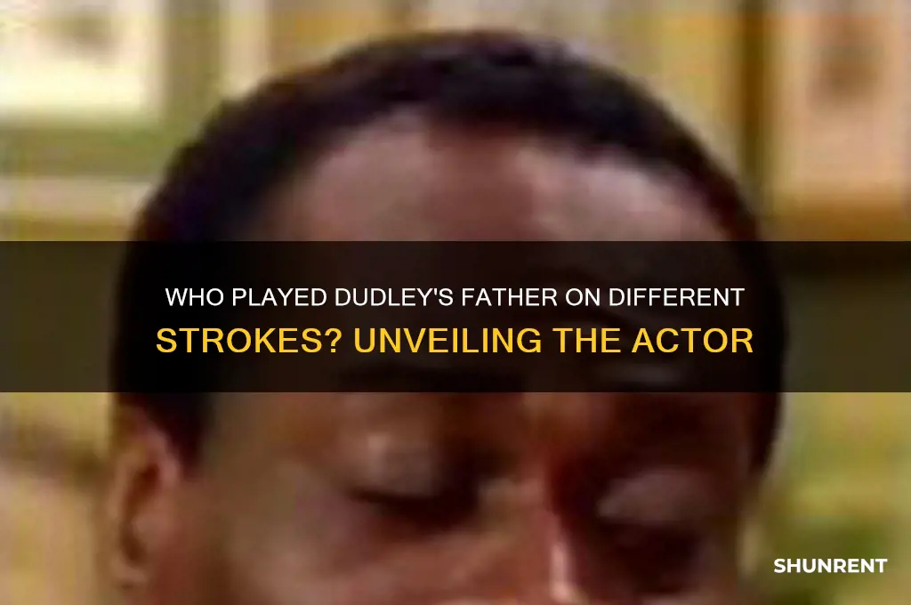 who played dudley