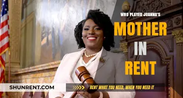 Unveiling the Actress Behind Joanna's Mother in Rent