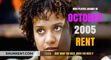 Discovering Joanne: A Look Back at Rent's October 2005 Cast