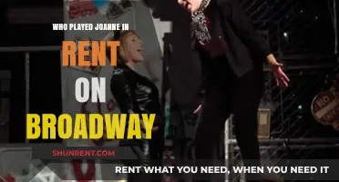 Discovering Joanne: A Look at Rent's Iconic Broadway Cast