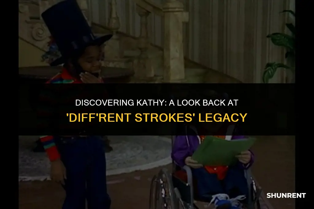 who played kathy on diff rent strokes
