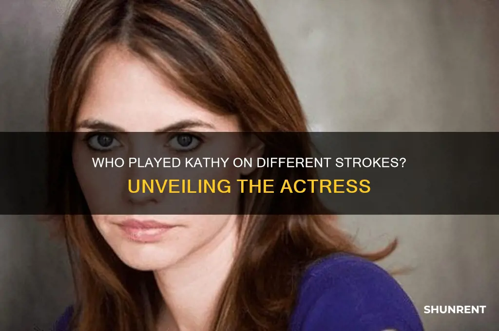 who played kathy on different strokes