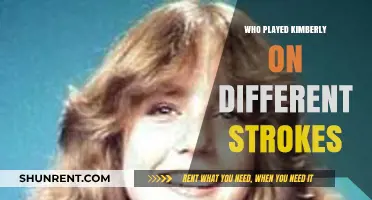 Discovering the Actress Behind Kimberly on 'Diff'rent Strokes
