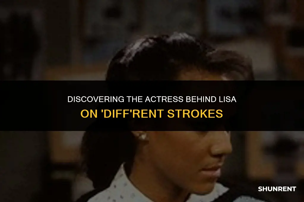 who played lisa on diff rent strokes