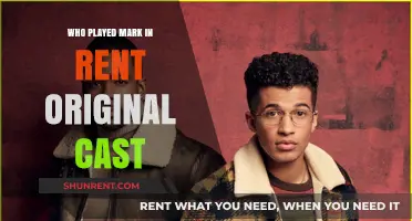 Unforgettable Performance: The Original Cast of Rent and Mark's Iconic Role