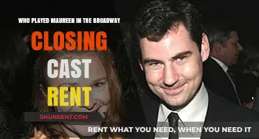 Rent's Final Curtain: Meet Maureen's Broadway Closing Cast Star