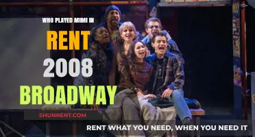 Discovering Mimi: A Look at Rent's 2008 Broadway Revival Cast