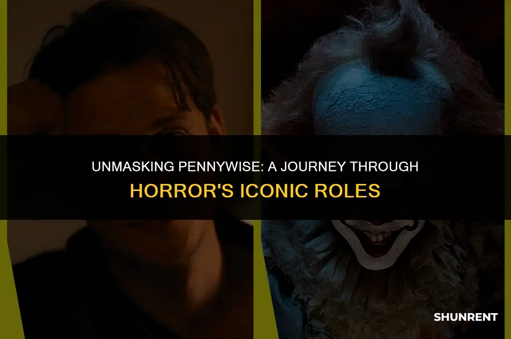 who played pennywise in most rent it