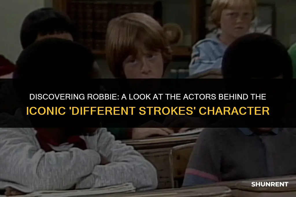 who played robbie on different strokes