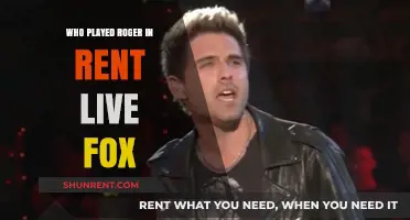 Who Played Roger in Rent live fox: A Comprehensive Guide