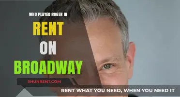 Unforgettable Performance: The Actor Who Brought Roger to Life in Rent on Broadway