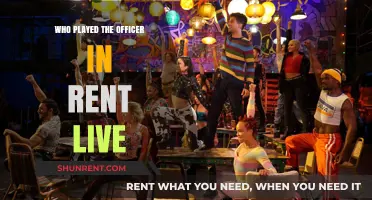 Who Played the Officer in Rent live: A Comprehensive Guide