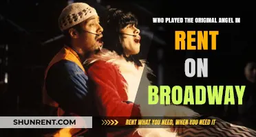 Original Angel in Rent: Broadway's Iconic Casting Choice Revealed