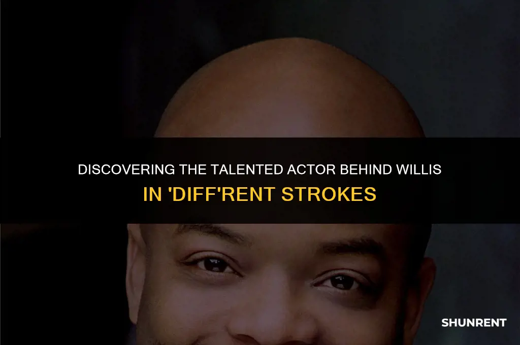 who played willis in different strokes