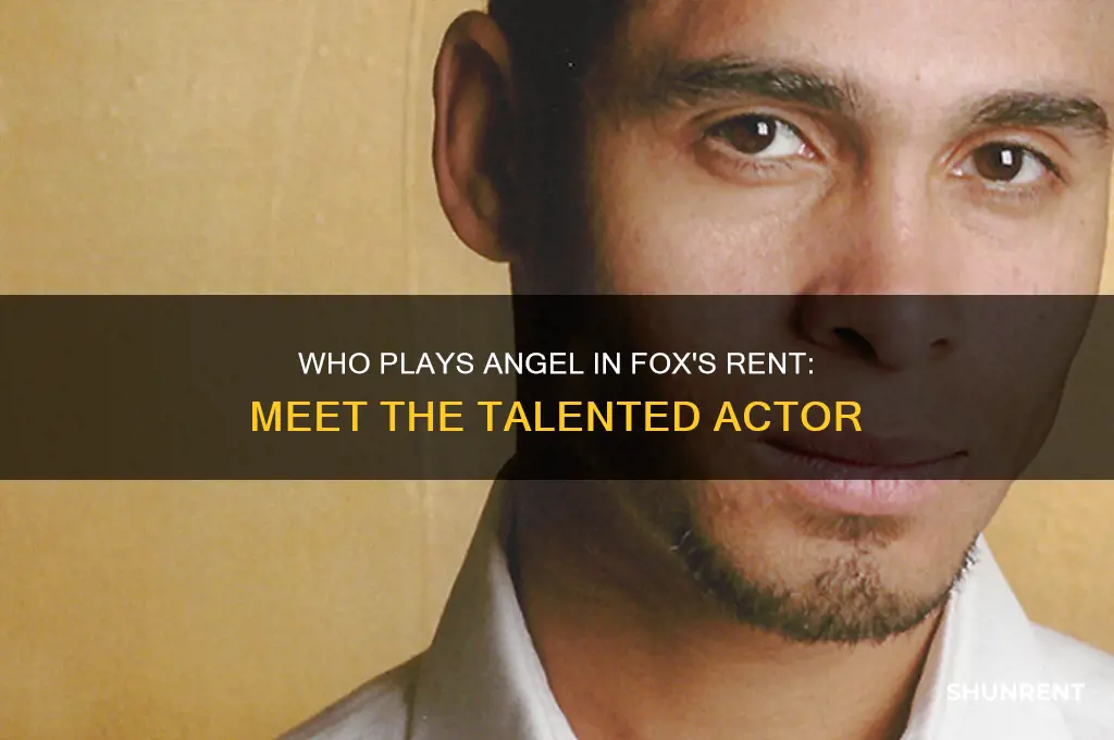 who plays angel on the fox show rent