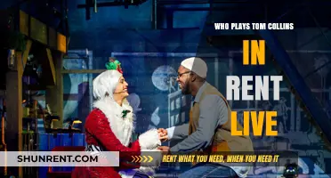 Who Plays Tom Collins in Rent live: A Comprehensive Guide