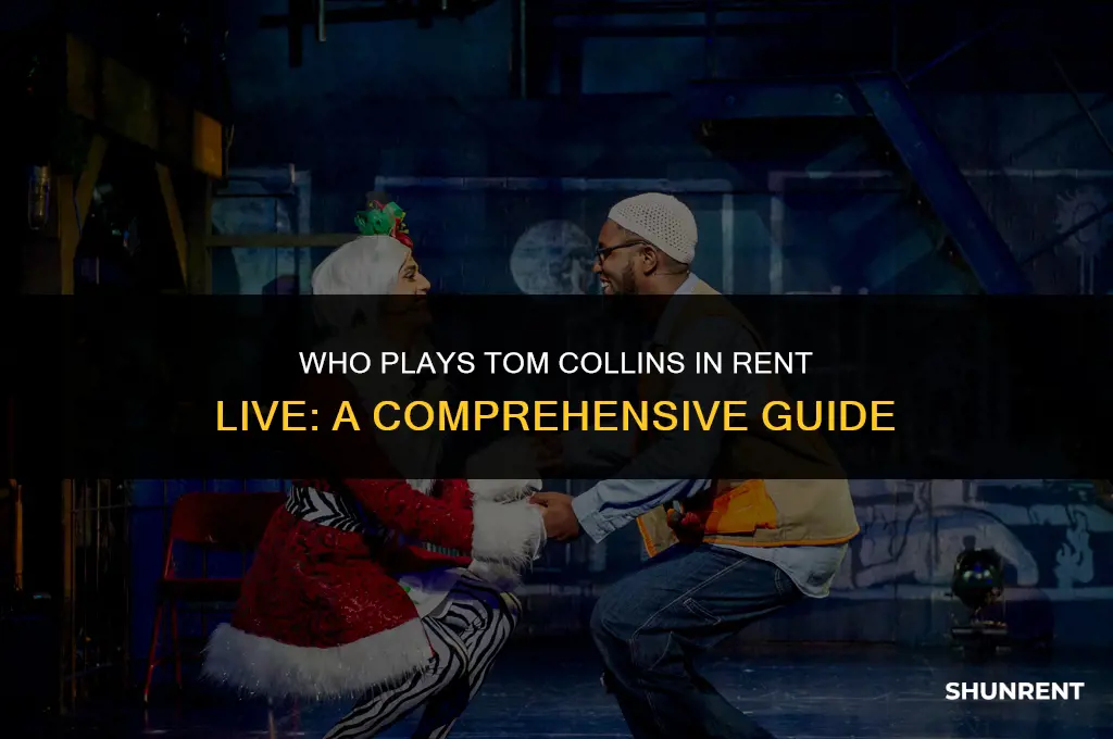 who plays tom collins in rent live
