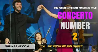 Discovering Publishers and Rentals for Prokofiev's Violin Concerto No. 2