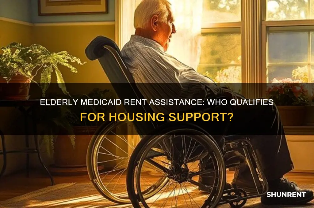 who qualifies for elderly medicaid help with rent