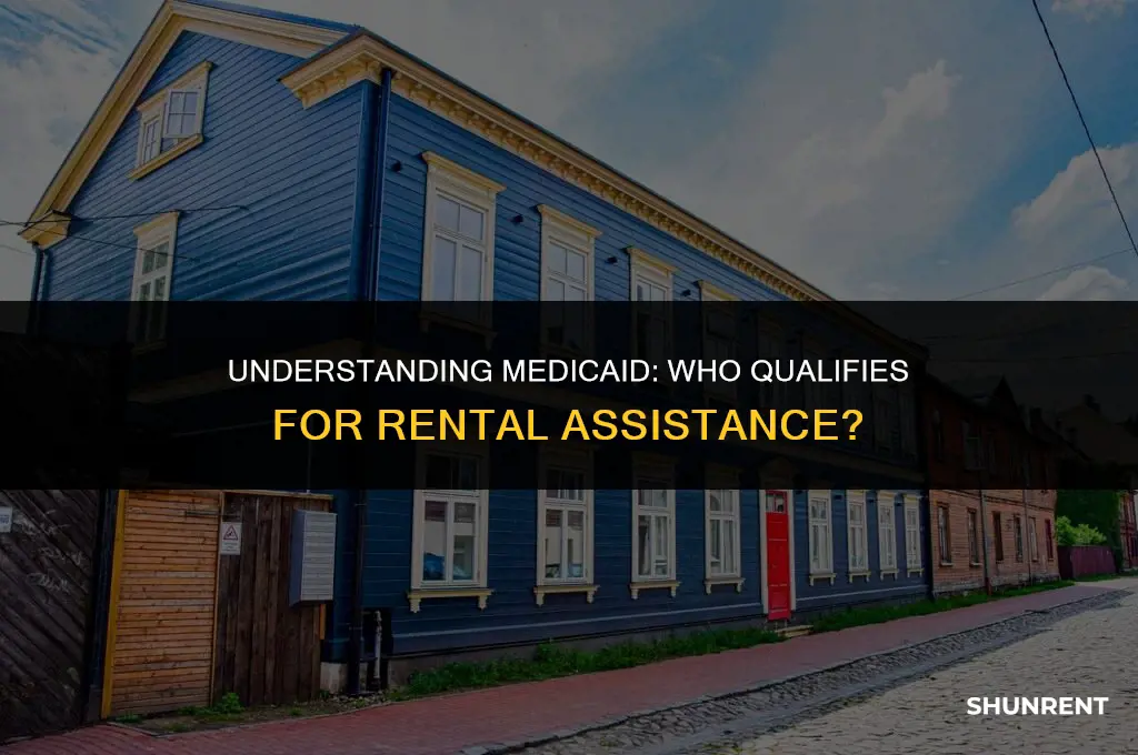 who qualifies for medicaid help with rent