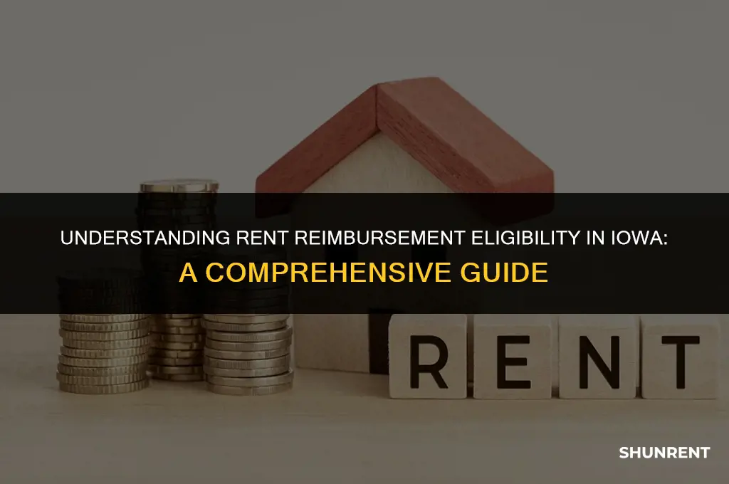 who qualifies for rent reimbursement in iowa