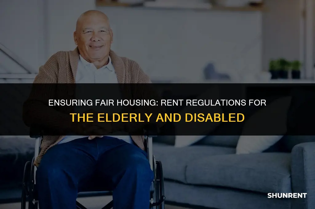 who regulated rent for elderly and dissabled