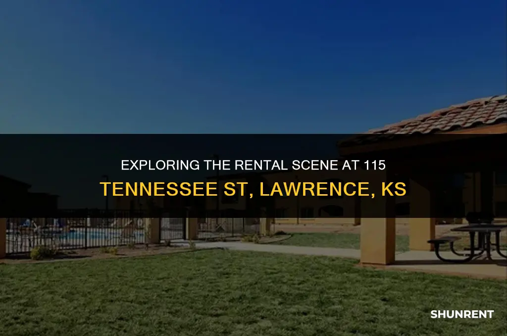 who rent 115 tennessee st lawrence ks